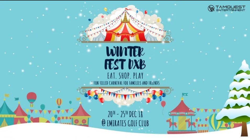حفل Winterfest DXB