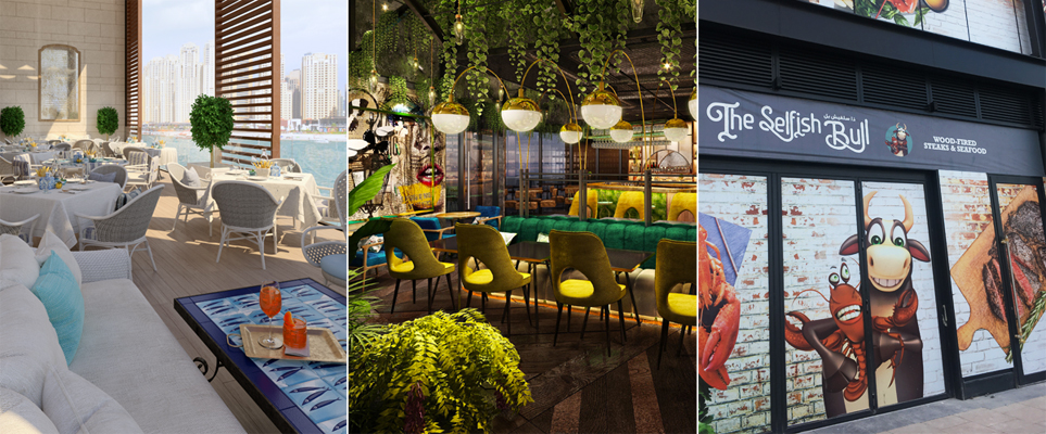 أربعة مطاعم جديدة مثيرة في جزيرة بلو واترز دبي