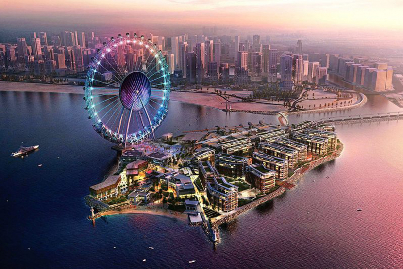 الترفيه المجاني في جزيرة بلو واترز Bluewaters