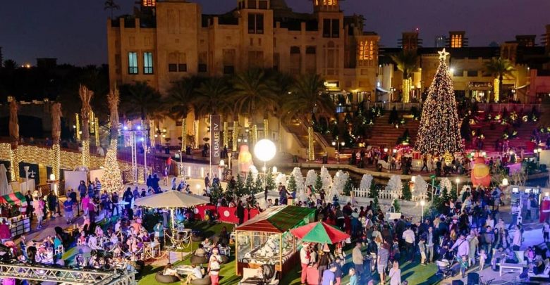 8 طرق ممتعة للاحتفال بالكريسماس في دبي