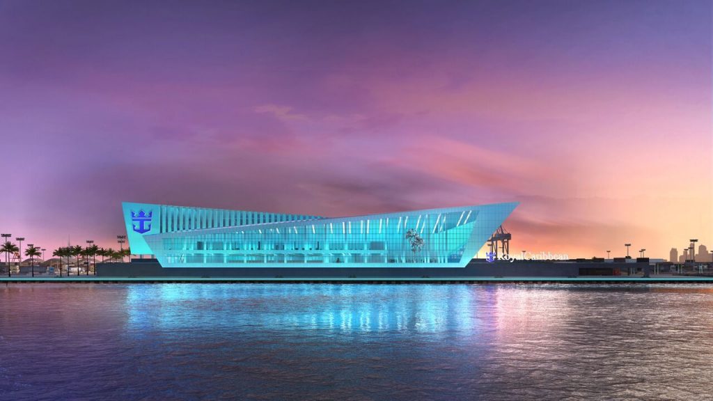 افتتاح محطة بحرية سياحية جديدة لرويال كاريبيان