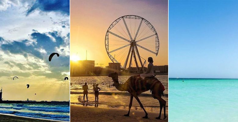 أفضل 6 شواطئ مجانية في دبي