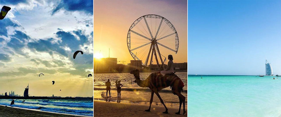 أفضل 6 شواطئ مجانية في دبي