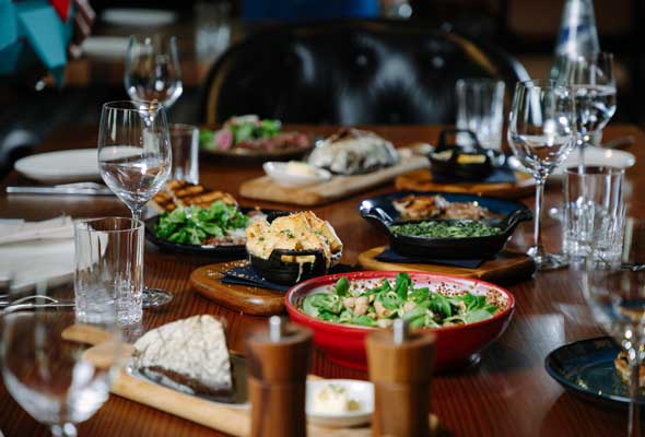مطعم Graze