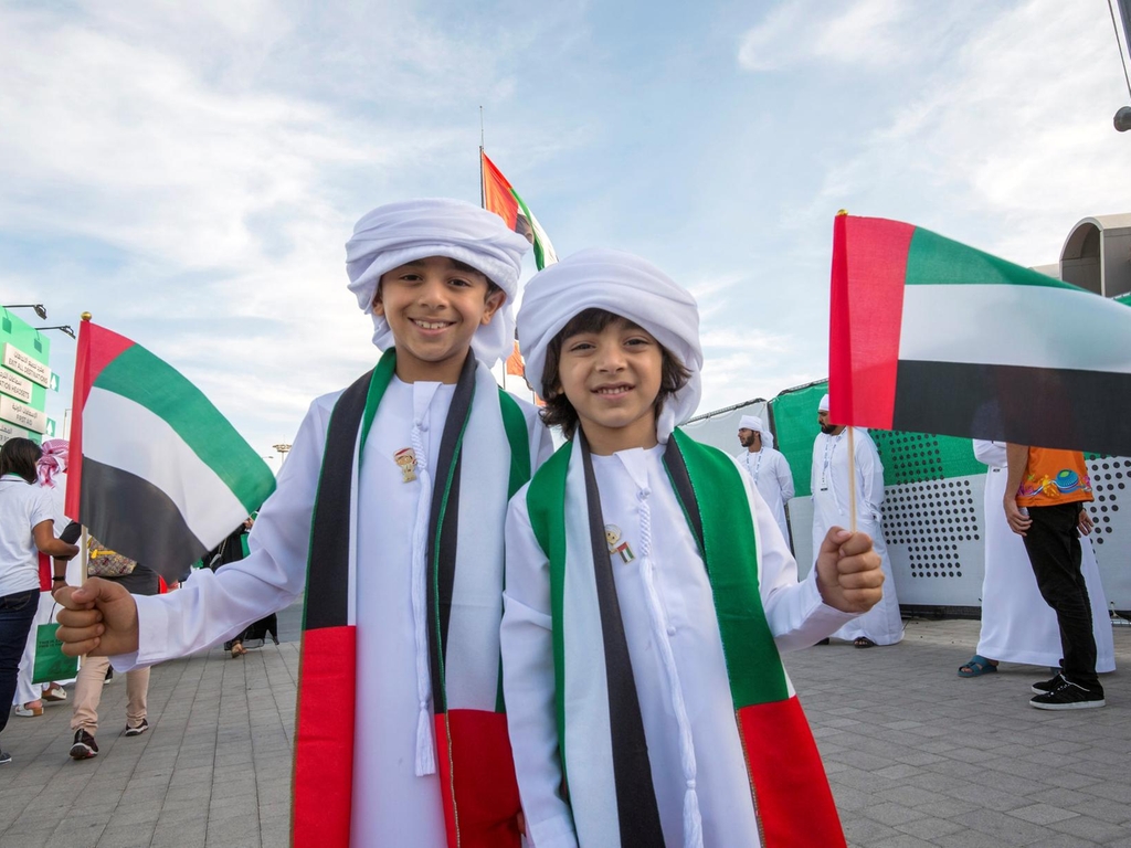 أجمل الصور الملتقطة خلال إحتفالات اليوم الوطني الإماراتي ال 47