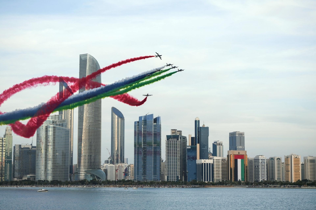 أجمل الصور الملتقطة خلال إحتفالات اليوم الوطني الإماراتي ال 47
