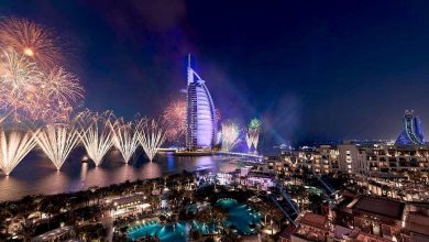 أفضل الوجهات لمشاهدة الألعاب النارية في دبي خلال رأس السنة 2019