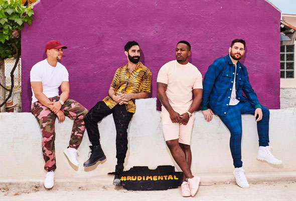 الفرقة البريطانية روديمنتال Rudimental