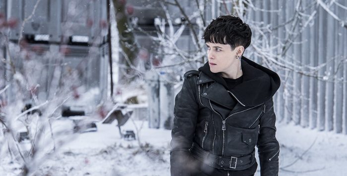 فيلم the girl in the spider’s web