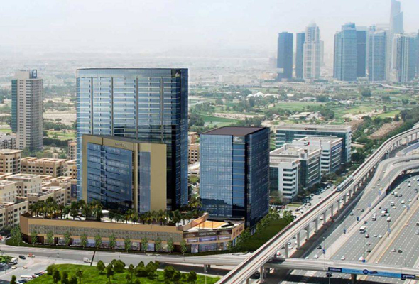 بيت زعبيل الخضر Zabeel House The Greens
