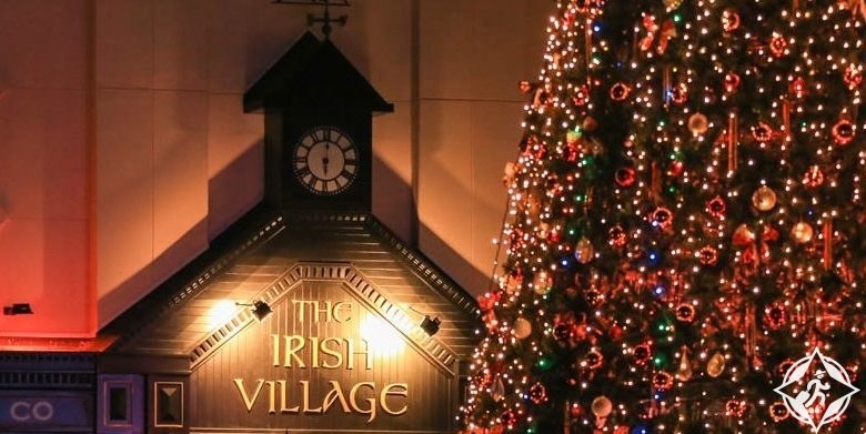 إحتفالات القرية الإيرلندية برأس السنة 2019