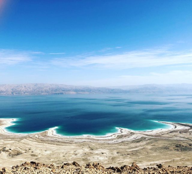 البحر الميت في الأردن Dead Sea in Jordan