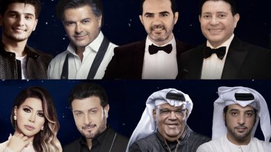 حفلات النجوم العرب في مسرح المجاز بالشارقة