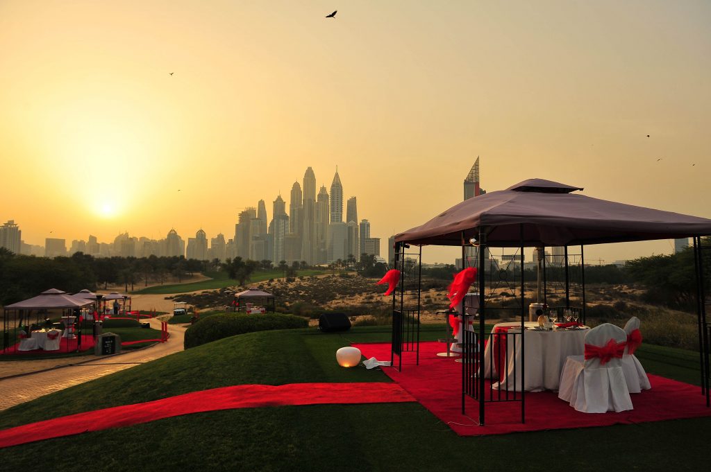 أمسية يوم الحب 2019 في نادي الإمارات للجولف
