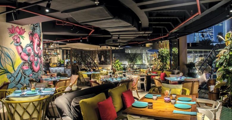 مطعم إنديا باي فينيت