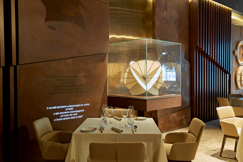 مطعم ليوناردو للمأكولات الإيطالية في دبي