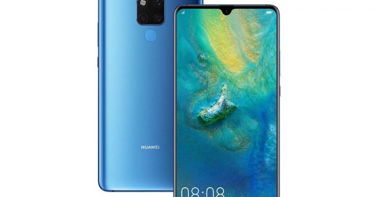 الهاتف الذكي الجديد HUAWEI Mate 20 X