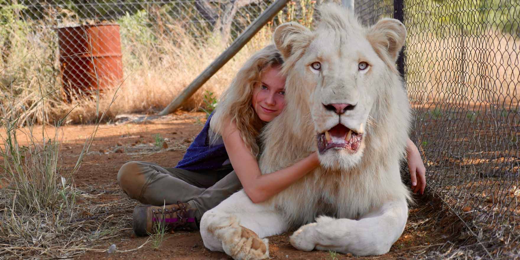 فيلم MIA AND THE WHITE LION