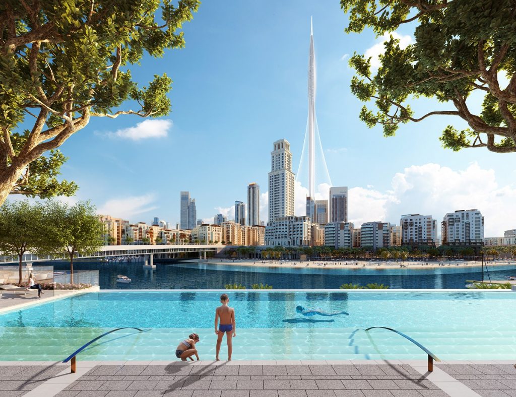 مشروع بالاس ريزيدنسز في خور دبي