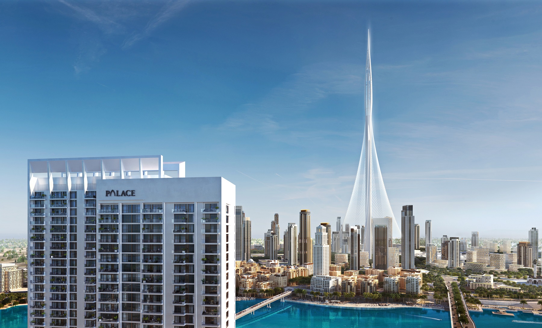 مشروع بالاس ريزيدنسز في خور دبي