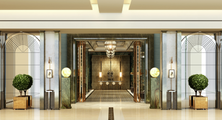 إفتتاح فندق والدورف أستوريا مركز دبي المالي العالمي في دبي