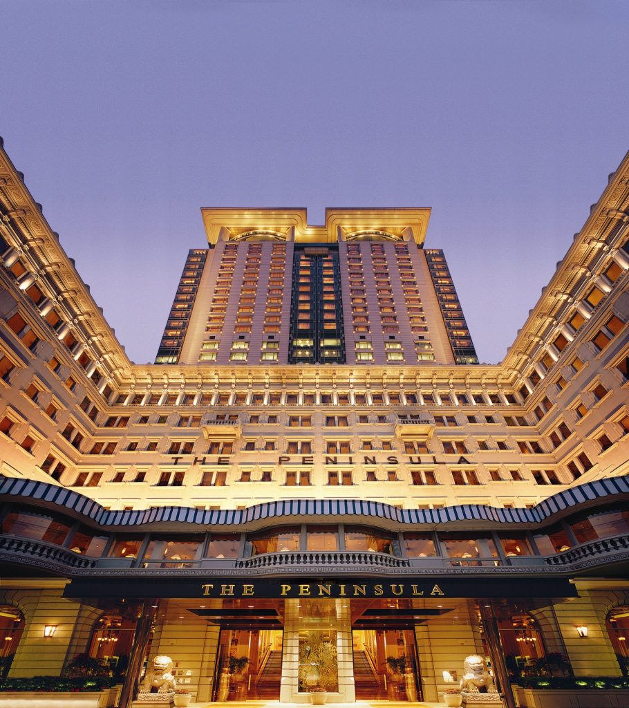 فندق ذا بينينسولا هونج كونج