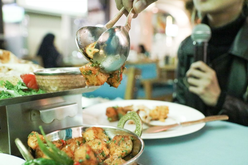 مطعم بيت المزة