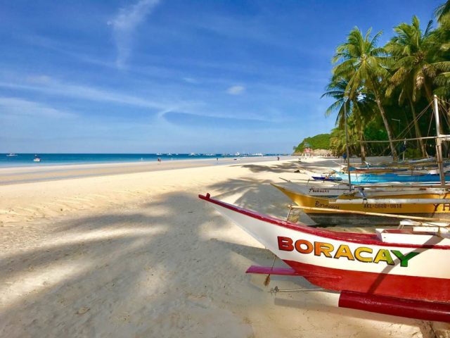 جزيرة بوراكاي ، الفلبين Boracay Island, Philippines