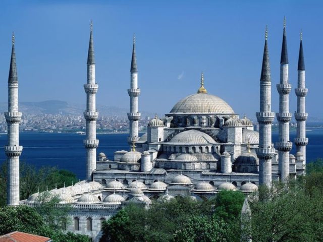 المسجد الأزرق ، اسطنبول