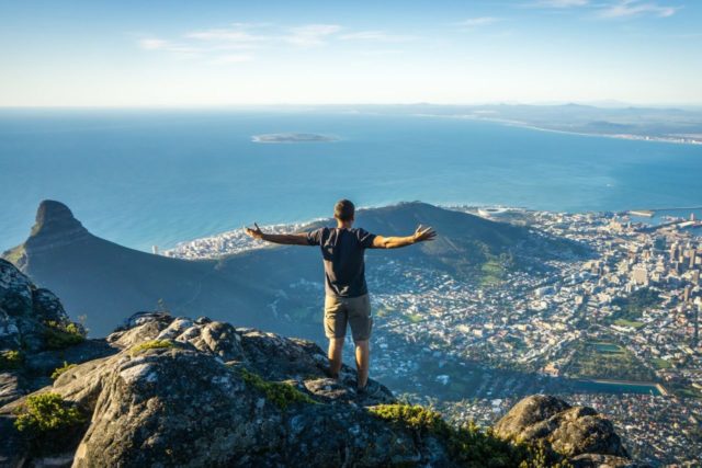 كيب تاون ، جنوب أفريقيا Cape Town, South Africa