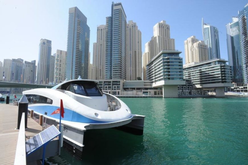 جولة دبي فيري Dubai Ferry ride 
