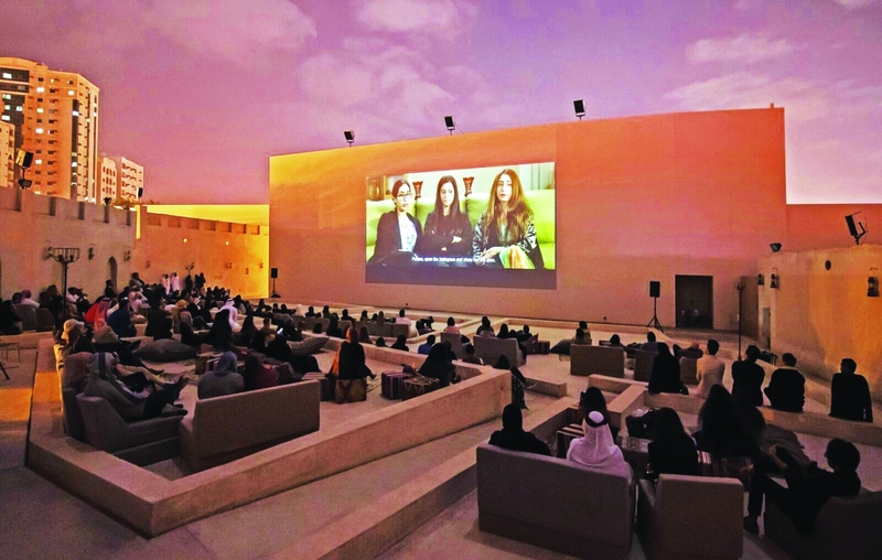 منصة الشارقة للأفلام