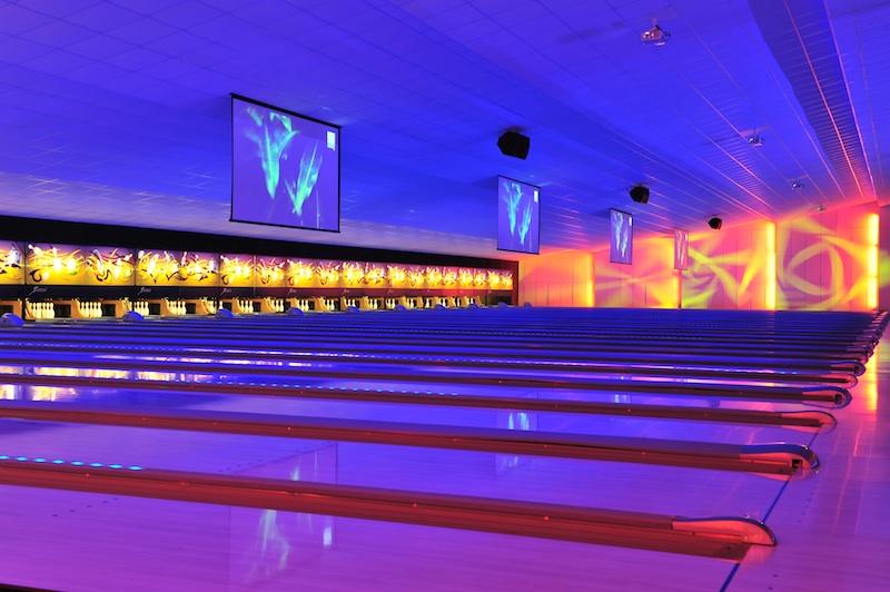 لعبة البولينج Switch Bowling