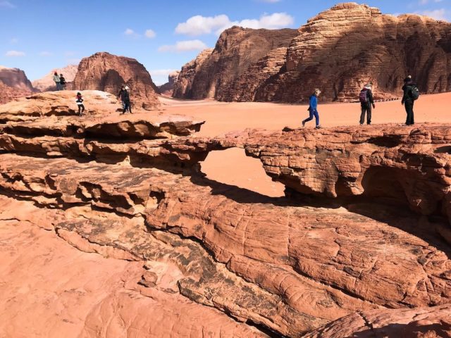 وادي رم في الأردن Wadi Rum in Jordan