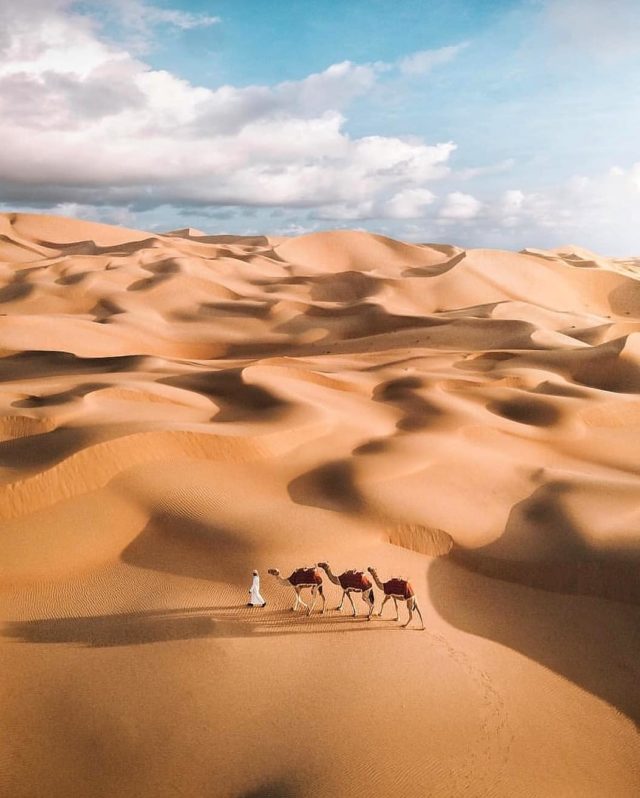 الربع الخالي في دولة الإمارات العربية المتحدة / عمان Empty Quarter in UAE/Oman