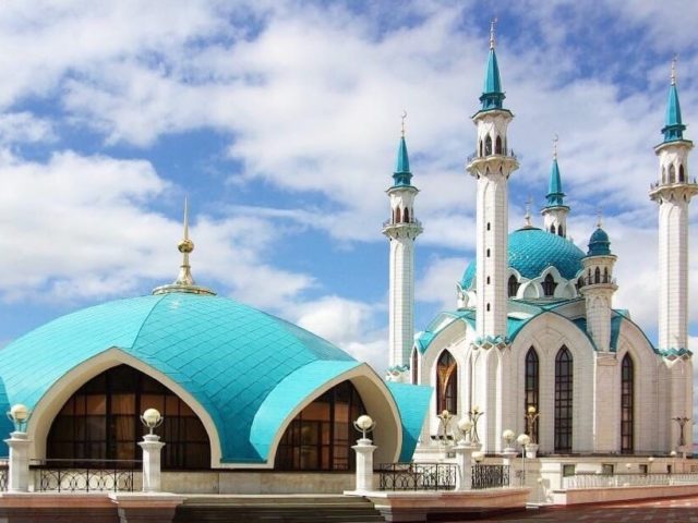 مسجد كول شريف ، روسيا