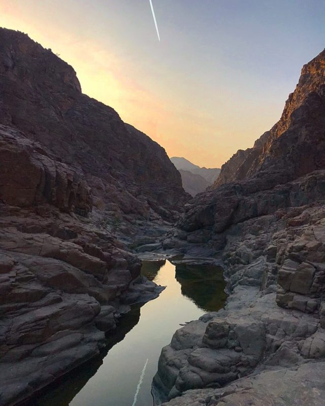 وادي شوكة في رأس الخيمة Wadi Shawka in RAK