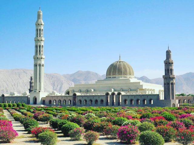 جامع السلطان قابوس ، سلطنة عمان