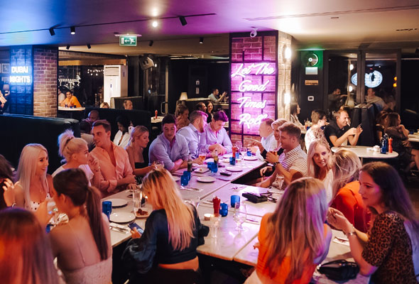 مطعم جاز بيتزا إكسبريس Jazz PizzaExpress