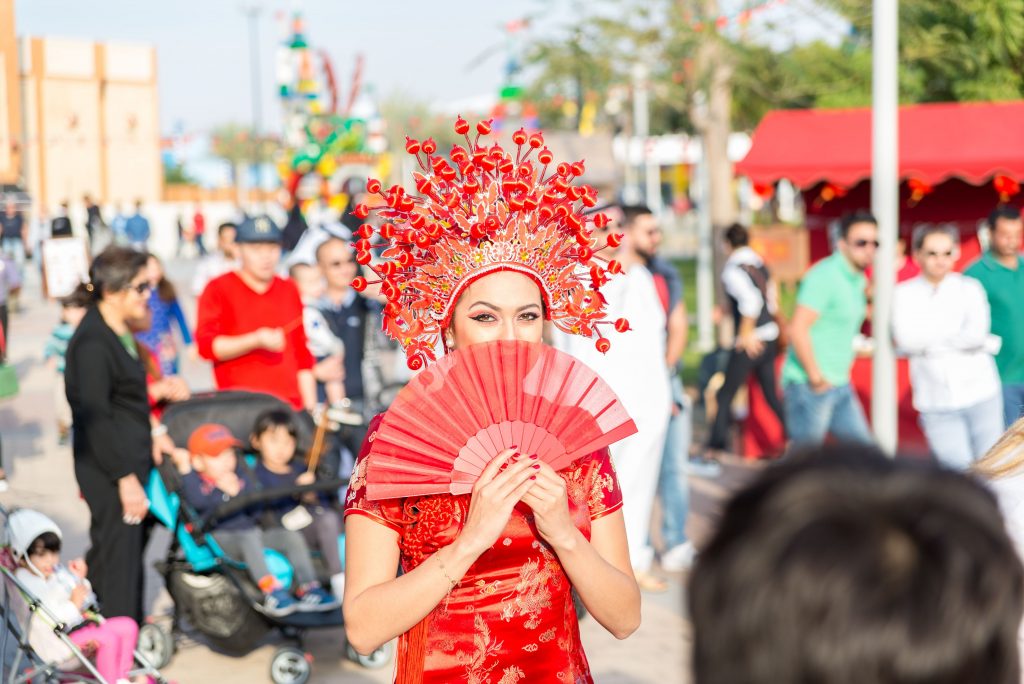 احتفالات السنة الصينية الجديدة في دبي باركس آند ريزورتس