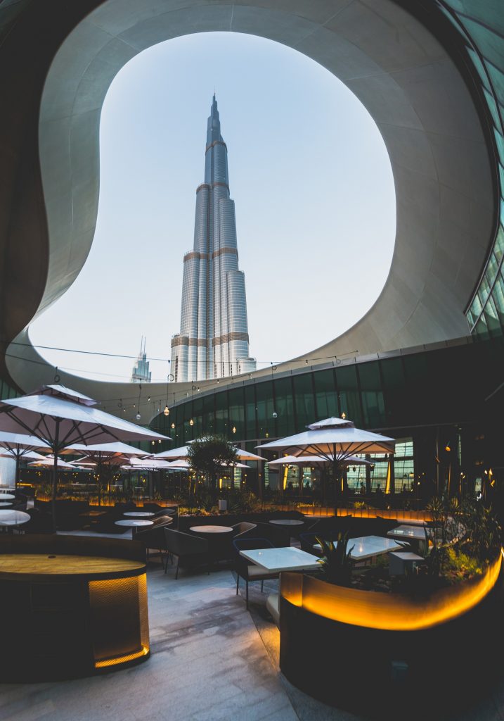 مطعم ذا لوفت في دبي أوبرا