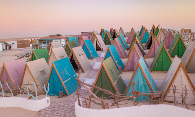 شاطئ بانان في جبل علي ، دبي Banan Beach in Jebel Ali, Dubai