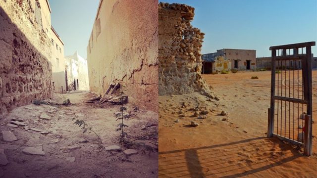 قرية الاشباح في رأس الخيمة Ghost village in RAK