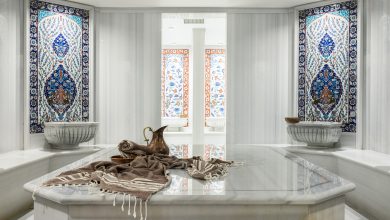 منتجع عافية الصحي في فندق عجوة سلطان أحمد