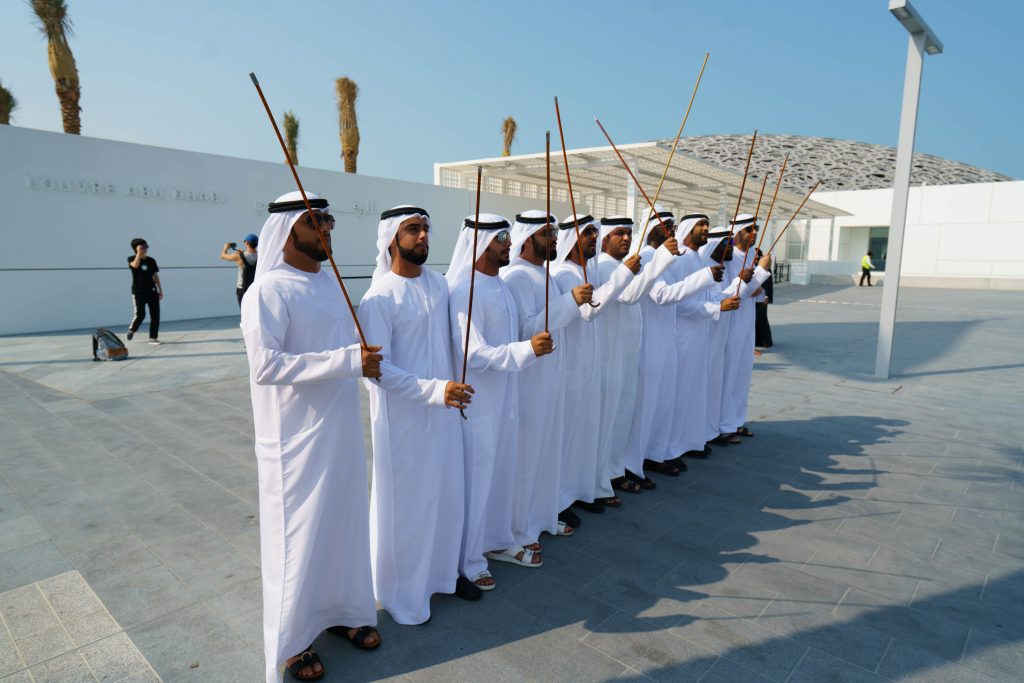 فعاليات متحف اللوفر أبوظبي