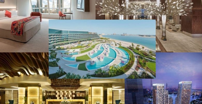 أحدث 5 فنادق افتتحت أبوابها في دبي