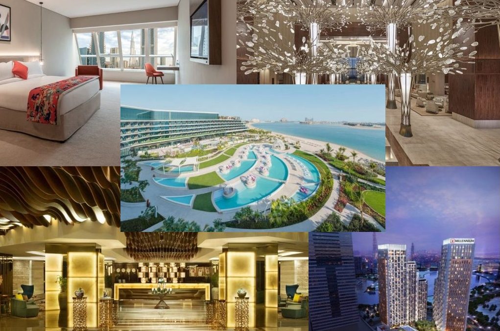 أحدث 5 فنادق افتتحت أبوابها في دبي