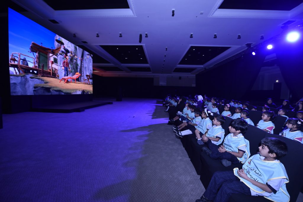 مهرجان الشارقة السينمائي للأطفال والشباب