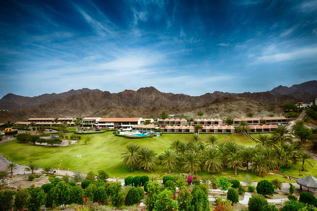 فندق قلعة حتا JA Hatta Fort Hotel