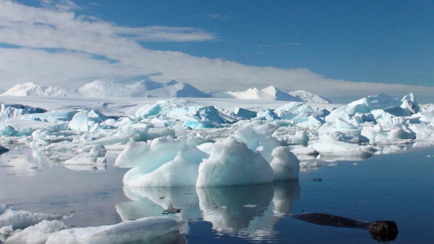 القطب الجنوبي أبرد منطقة بالكرة الأرضية